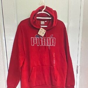 PUMA Bold Red Hoodie for Men